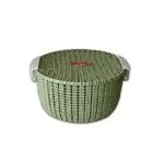 Rattan Round Basket